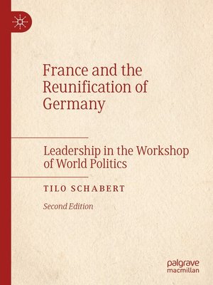 cover image of France and the Reunification of Germany